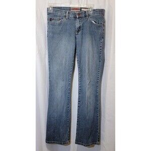 Z Cavaricci Vintage Jeans - Size 7, Low Rise Crop Straight Leg